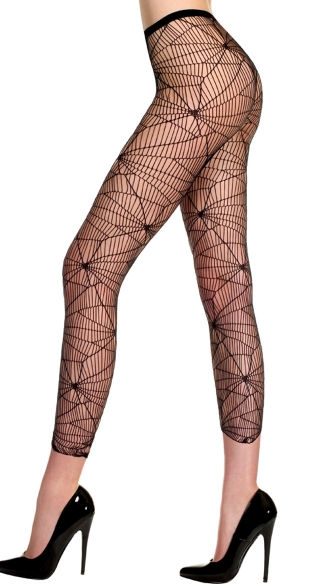 Spider Web Leggings