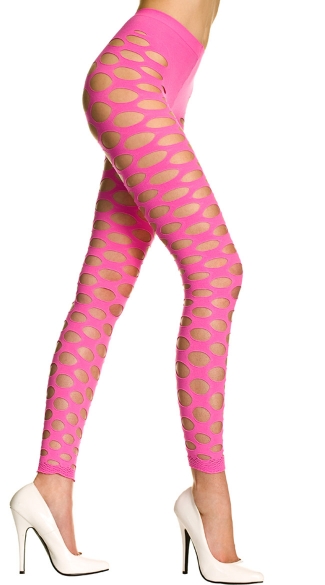 Spandex Leggings with Potholes