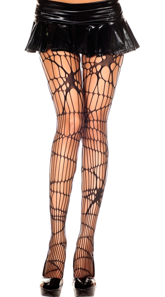 Web Net Pantyhose, Spider Web Pantyhose