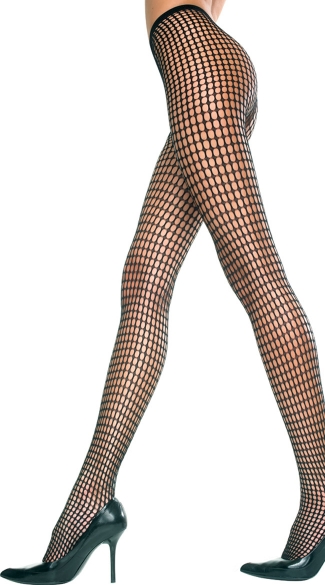 Small Crochet Design Pantyhose
