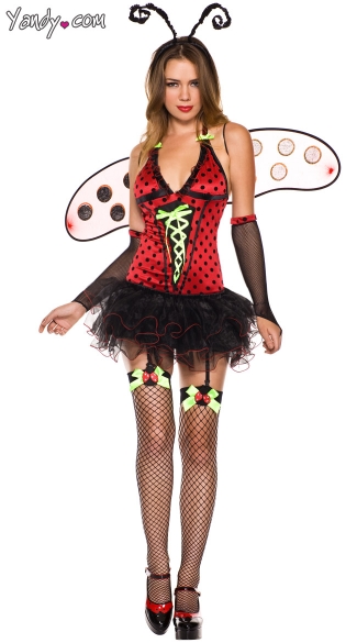 Daisy Lady Bug Costume, Ladybug Halloween Costume, Ladybug Outfit