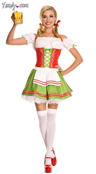 Oktoberfest Darling Costume, Octoberfest Costume, Oktoberfest Costume, Beer Girl Costume