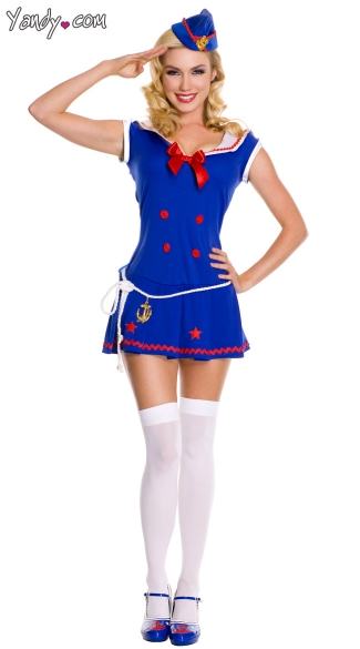 Sassy Sailor Girl Costume