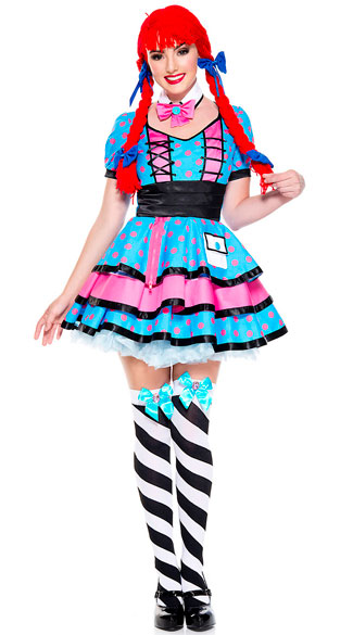 rag doll sexy costume