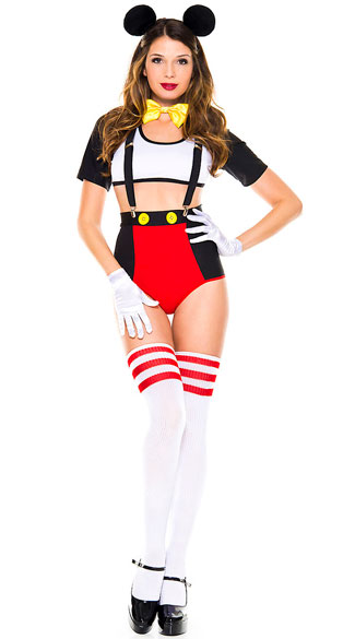 Jolly Mouse Costume, sexy mouse costume - Yandy.com