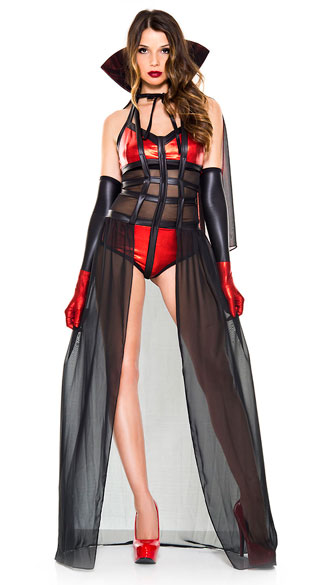 Vampire costume yandy Clearance