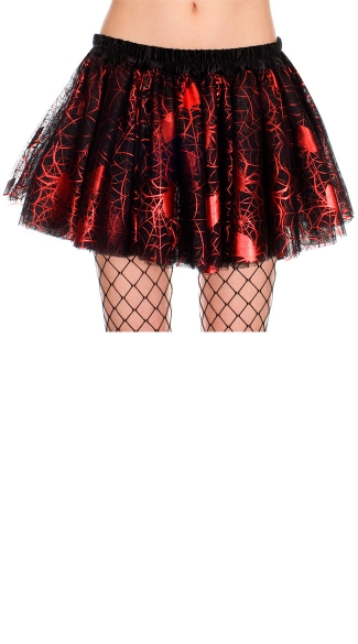 Spiderweb Petticoat Skirt