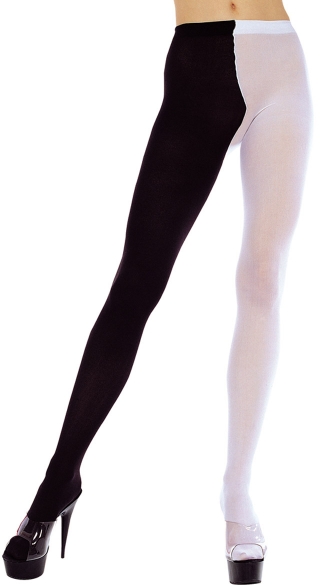 Plus Size Queen Size Multicolored Tights, Plus Size Tights, Plus Size Color Tights