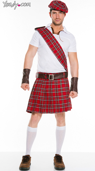 Men\'s Traditional Scottish Man Costume, Scottish Costumes, Men\'s Scottish Costume