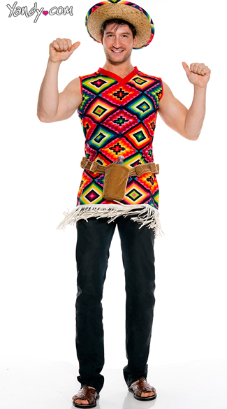 Men\'s Authentic Mexican Tequila Costume, Mariachi Costume, Tequila Costume
