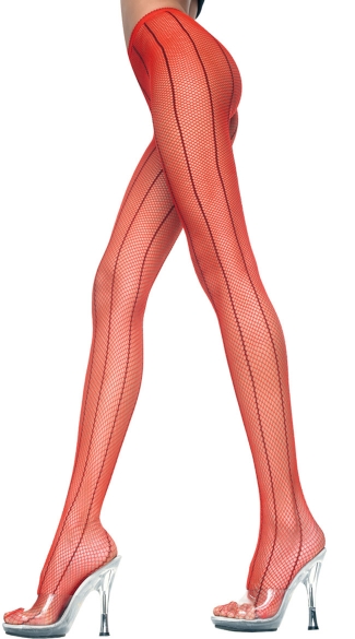 Vertical Striped Seamless Pantyhose