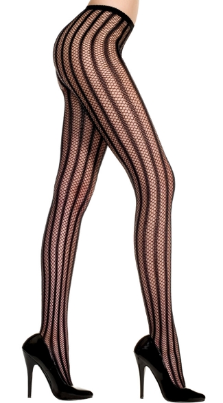Seamless Striped Crochet Pantyhose, Spandex Seamless Striped Crochet Pantyhose, Spandex Striped Seamless Pantyhose, Crochet Striped Pantyhose