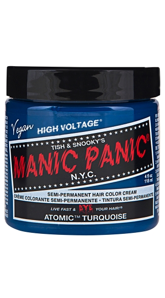 Atomic Turquoise Classic Creme, Turquoise Hair Color, Hair Dye