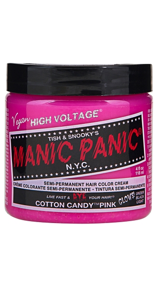 Cotton Candy Classic Creme, Pink Hair Color, Hair Dye