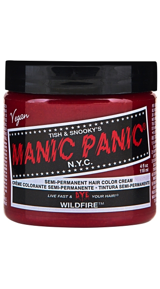 Wildfire Classic Creme, Red Hair Color, Hair Dye