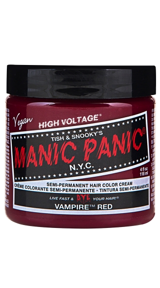 Vampire Red Classic Creme, Red Hair Color, Hair Dye
