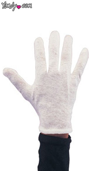 Men Nylon Glove, Mens Glove, Santa Gloves, White Gloves
