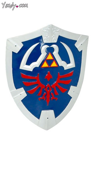 Blue Shield, Zelda Shield, Zelda Hyrulian Shield