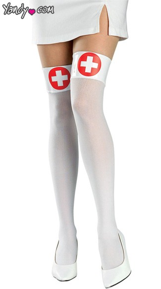 Nurse\'s Thigh Highs