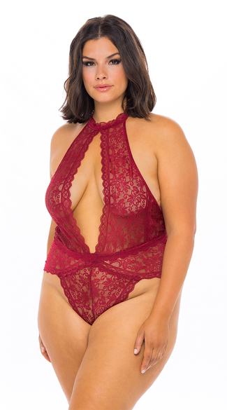 Plus Size Soft Romance Teddy