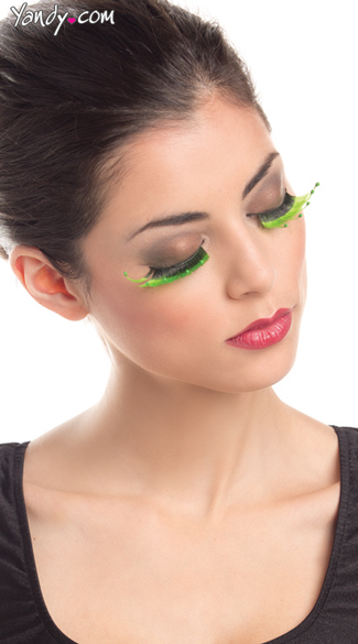 Halloween fake eyelashes