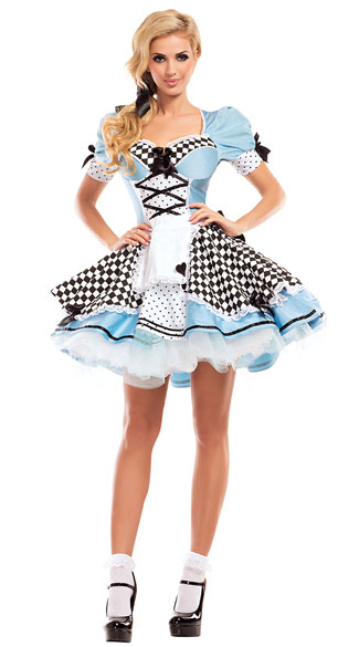 Sexy Alice In Wonderland Costume Adult Alice In Wonderland Costume Sexy Alice In Wonderland 4311