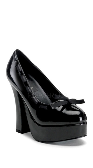 5 inch platform pumps