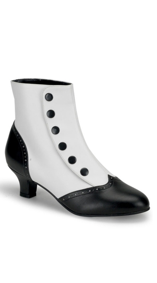 Flora Two Tone Ankle Boot