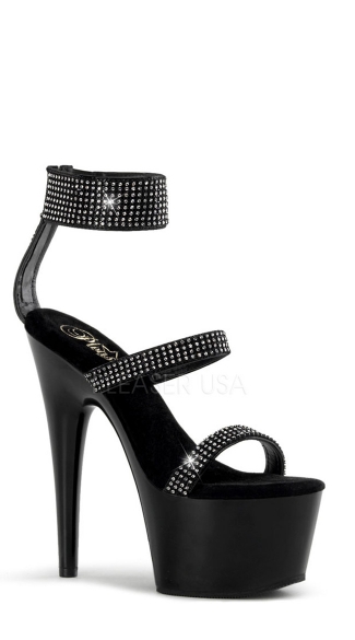 7\" Heel, 2 3/4\" Pf Sandal