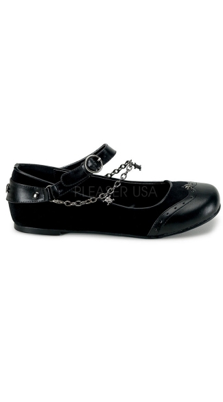 punk ballet flats