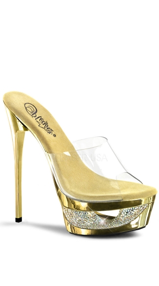 6 1/2\" Heel, 1 3/4\" Cut-out Pf Slide