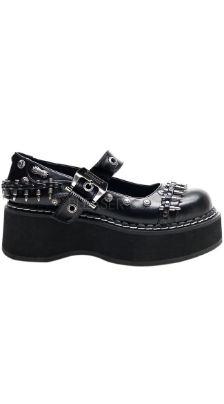 2\" P/f Goth Punk Lolita Military Bullet Strap Mj