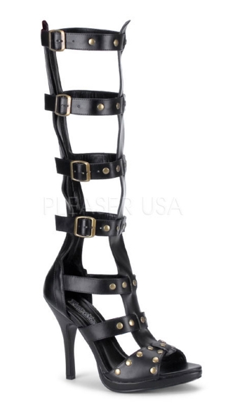 4 Inch Gladiator Sandals, Roman Sandals, Greek Goddess Sandals - Yandy.com