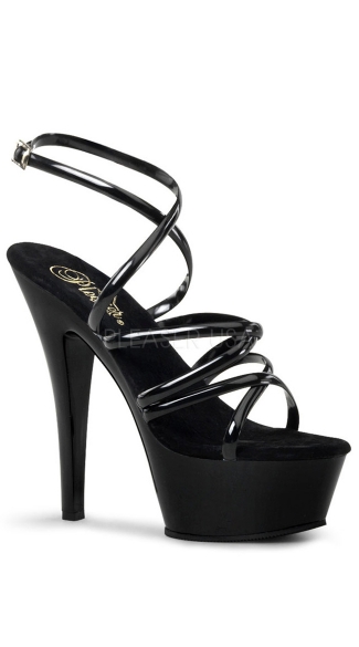 6\" Spike Heel P/f Sandal