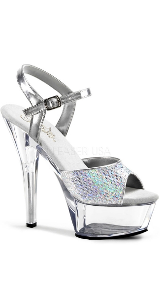 6\" Spike Heel P/f Sandal