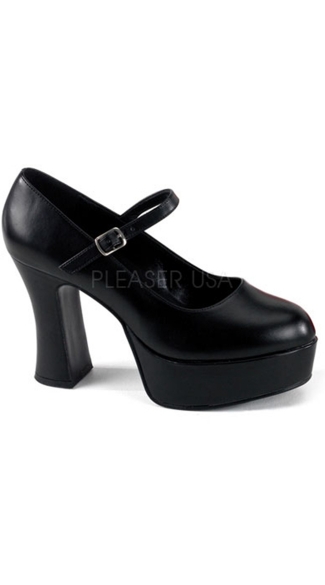 Mary Jane Platform Shoe, Mary Jane Shoes, Mary Jane Platform Heels - Yandy.com
