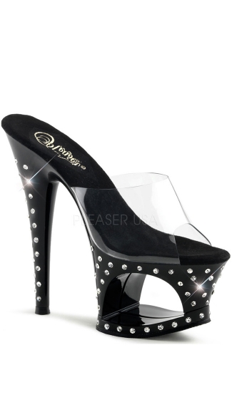 7\" Heel, 2 3/4\" Cut-out Pf Slide