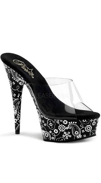 bandana heels