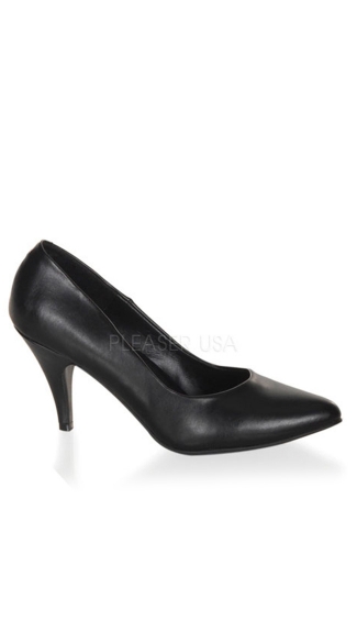 3\" Heel Classic Pump, Classic Pump with 3\" Heel - Yandy.com