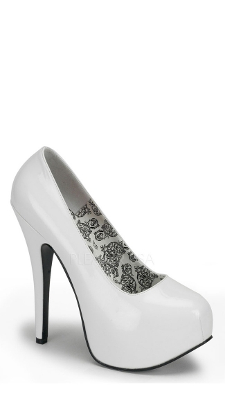 5 3/4\" Heel, 1 3/4\" Hidden Pf Wide Width Pump