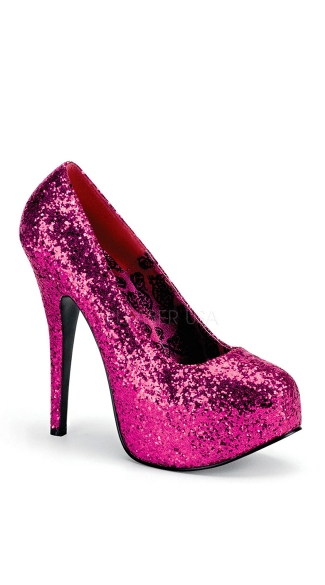 5 3/4\" Heel, 1 3/4\" Hidden Pf Wide Width Pump