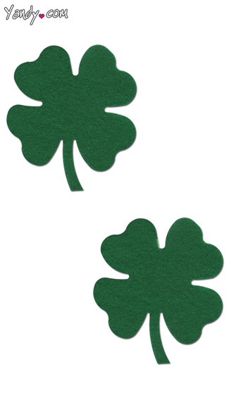Clover Pastease, Shamrock Pasties, St Patricks Day Pasties