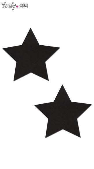 Black Rockstar Pastease, Black Star pasties