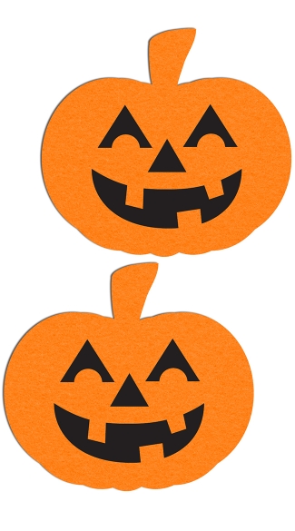 Pumpkin Pasties, Halloween Pasties, Pumpkin Pastease
