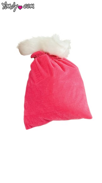pink santa bag pink santa bag