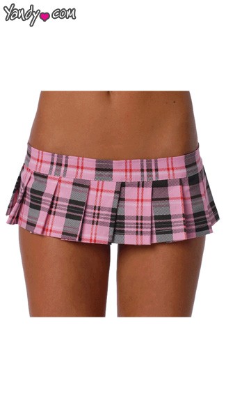 Plaid Micro Skirt Micro Mini Skirt Plaid Skirt Sexy Skirt 