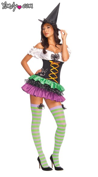 Playboy Sexy Witch Costume