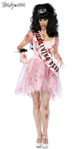 Plus Size Putrid Prom Queen Costume, Plus Size Zombie Prom Queen Costume, Plus Size Bloody Prom Queen, Zombie Costume, Bloody Dress, Plus Size Costume