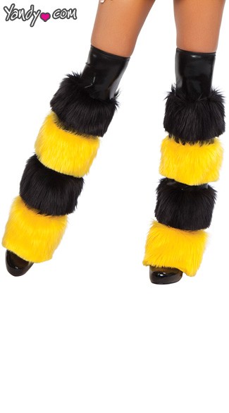 Queen Bee Leg Warmers