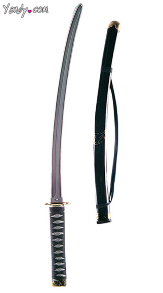 Japanese Ninja Sword Accessory, Sword Fighter Costume Accessory, Ninja Fighter Sword